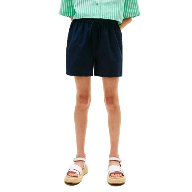 トミー ヒルフィガー（Tommy Hilfiger）/GIRLS ブローダリーアングレーズショートパンツ