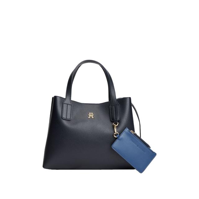 【NEW】トミー ヒルフィガー（Tommy Hilfiger）/アイコンミニサッチェルバッグ