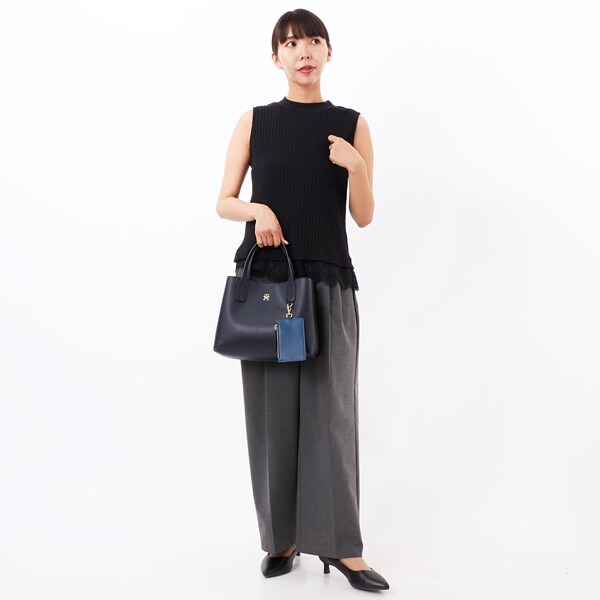 【NEW】トミー ヒルフィガー（Tommy Hilfiger）/アイコンミニサッチェルバッグ_14