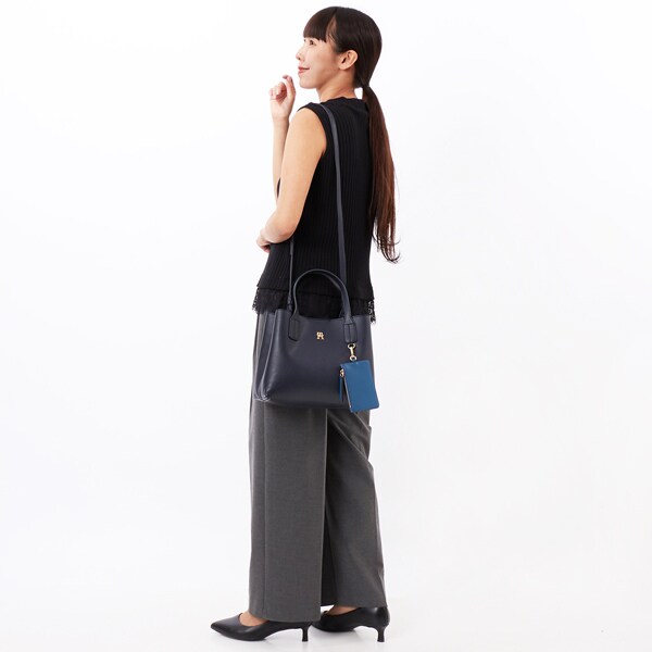 【NEW】トミー ヒルフィガー（Tommy Hilfiger）/アイコンミニサッチェルバッグ_15