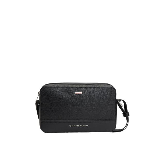 トミー ヒルフィガー（Tommy Hilfiger）/レザー調ミニショルダーバッグ
