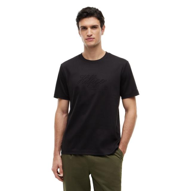 【NEW】トミー ヒルフィガー（Tommy Hilfiger）/ロープインターロックレギュラーTシャツ