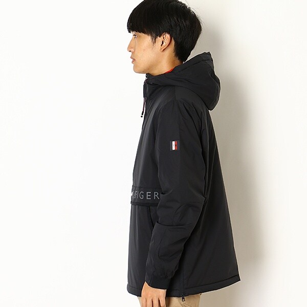 トミー ヒルフィガー/フーデッドストレッチアノラックの通販はau PAY