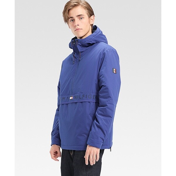 トミー ヒルフィガー/フーデッドストレッチアノラックの通販はau PAY
