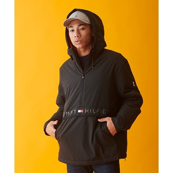 トミー ヒルフィガー/フーデッドストレッチアノラックの通販はau PAY