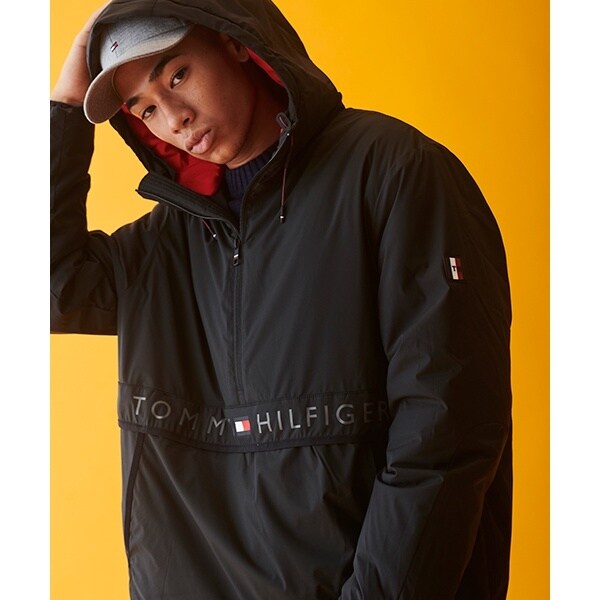 トミー ヒルフィガー/フーデッドストレッチアノラック トミー ヒルフィガー/フーデッドストレッチアノラックの通販はau PAY