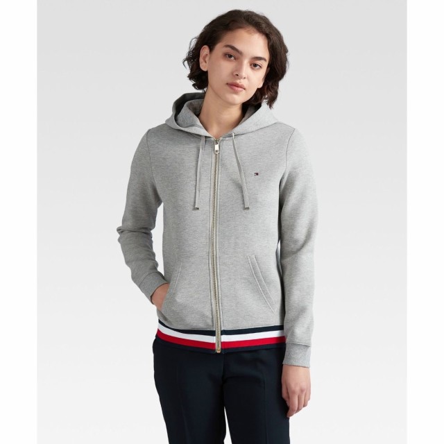 トミー ヒルフィガー（Tommy Hilfiger）/ベーシックジップアップ