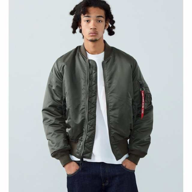 アルファ インダストリーズ（ALPHA INDUSTRIES）/MA−1 ナイロン