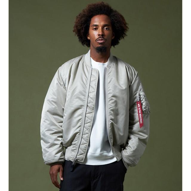 アルファ インダストリーズ（ALPHA INDUSTRIES）/MA−1 ナイロンジャケット U．S．サイズの通販は 16,060円