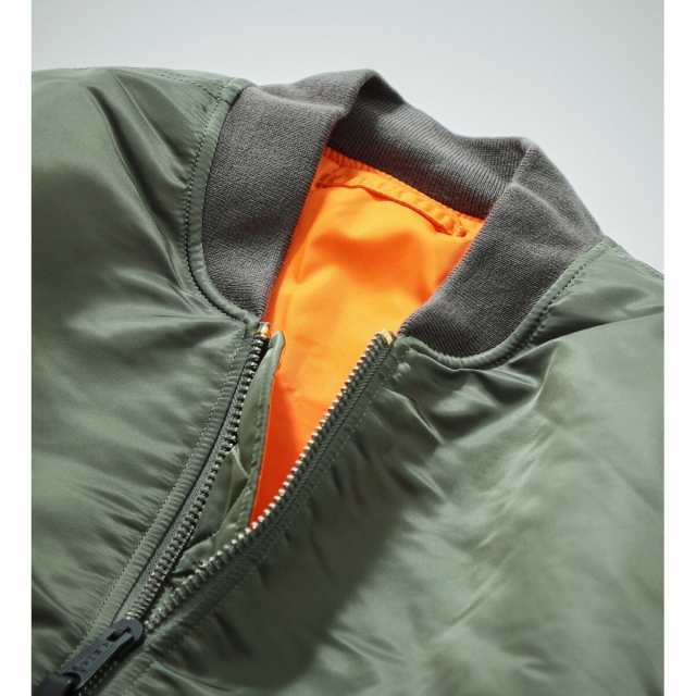 アルファ インダストリーズ（ALPHA INDUSTRIES）/MA−1 ナイロン