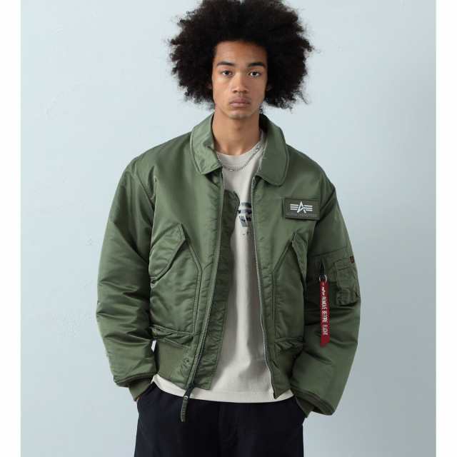 アルファ インダストリーズ（ALPHA INDUSTRIES）/CWU−45/P ナイロンジャケットの通販は