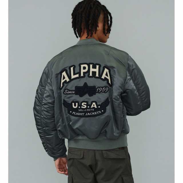 アルファ インダストリーズ（ALPHA INDUSTRIES）/【直営店限定 