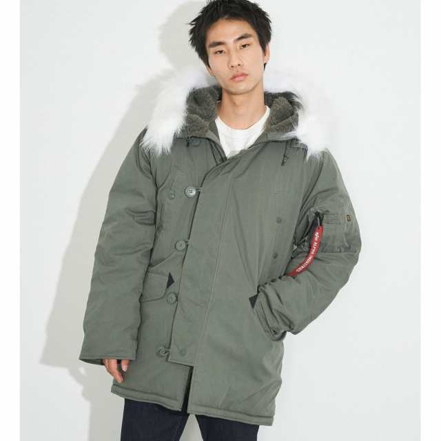 アルファ インダストリーズ（ALPHA INDUSTRIES） N−3Bコットン