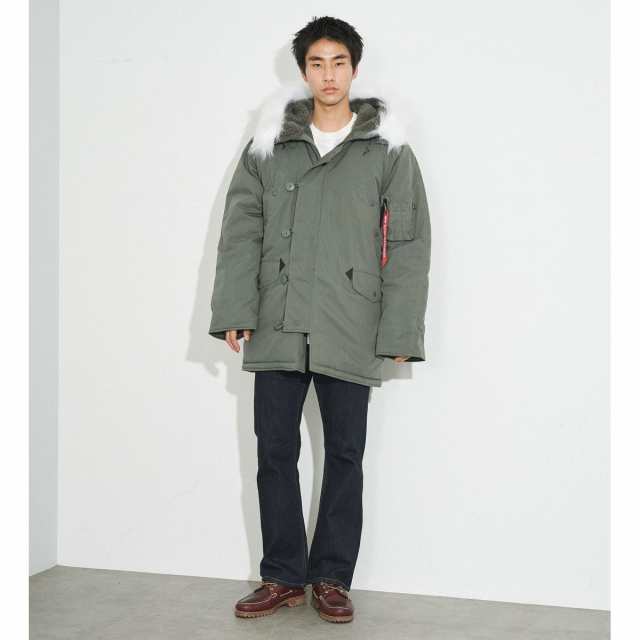 アルファ インダストリーズ（ALPHA INDUSTRIES） N−3Bコットン