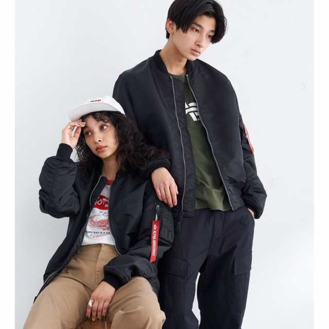 アルファ インダストリーズ（ALPHA INDUSTRIES）/L−2B フライトナイロンジャケット