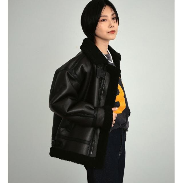 Alpha industries b-3ジャケット Mサイズ ALPHA B-3ブルゾン/ボア