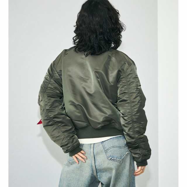 アルファ インダストリーズ（ALPHA INDUSTRIES）/レディース MA