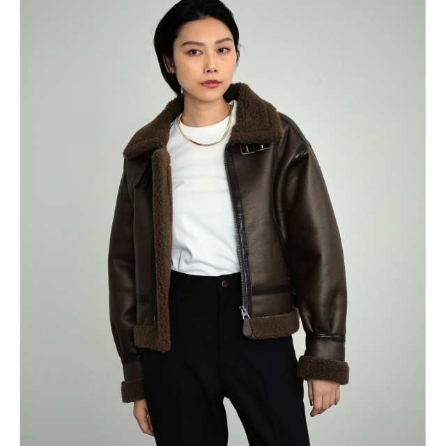 アルファ インダストリーズ（ALPHA INDUSTRIES）/B−3フェイクムートン