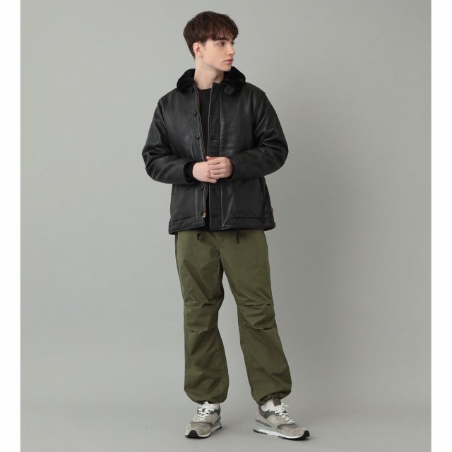 アルファ インダストリーズ（ALPHA INDUSTRIES）/レザーN−1