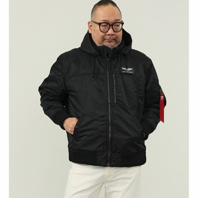 アルファ インダストリーズ（ALPHA INDUSTRIES）/【大きいサイズ ...