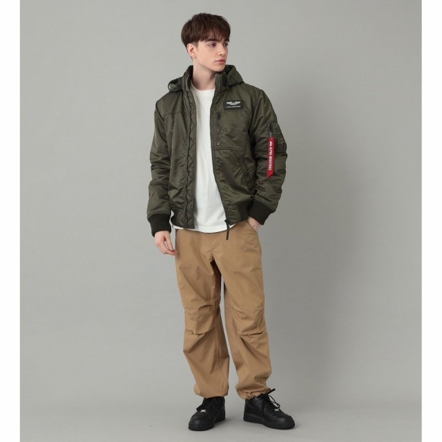 アルファ インダストリーズ（ALPHA INDUSTRIES）/【大きいサイズ 