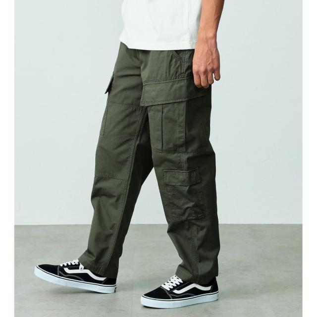 アルファ インダストリーズ（ALPHA INDUSTRIES）/COMBAT CARGO PANTS / コンバット ルーズテーパードカーゴパンツ_3