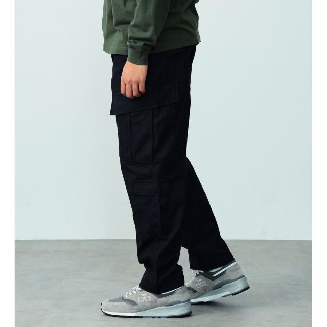 アルファ インダストリーズ（ALPHA INDUSTRIES）/COMBAT CARGO PANTS / コンバット ルーズテーパードカーゴパンツ_6