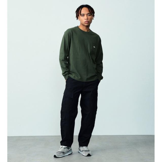 アルファ インダストリーズ（ALPHA INDUSTRIES）/COMBAT CARGO PANTS / コンバット ルーズテーパードカーゴパンツ_16
