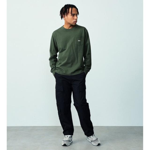 アルファ インダストリーズ（ALPHA INDUSTRIES）/COMBAT CARGO PANTS / コンバット ルーズテーパードカーゴパンツ_17