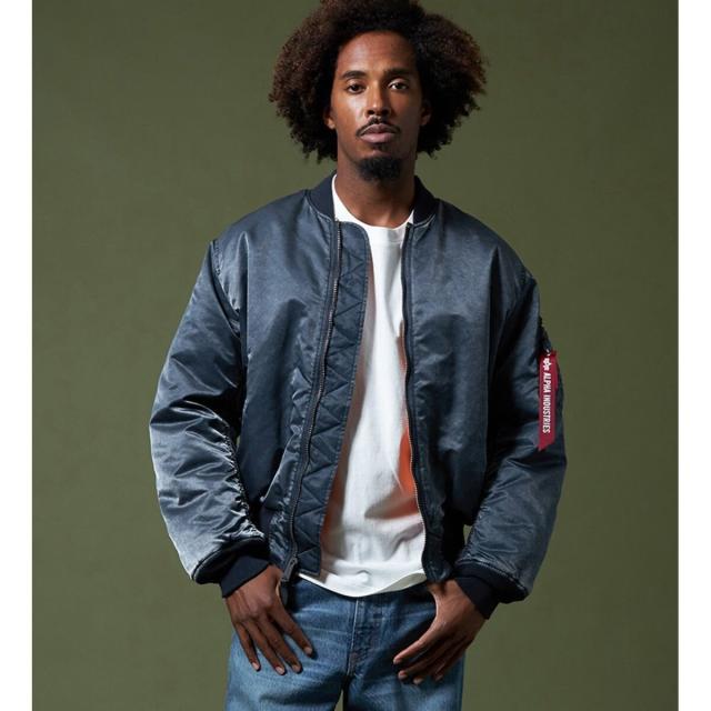 アルファ インダストリーズ（ALPHA INDUSTRIES）/MA−1 フライトジャケット スクラッチ  USスペックの通販は