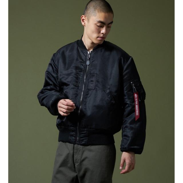 Alpha industries/Vintage MA-1 縦ステッチ Navy Alpha industries/Vintage MA-1 縦ステッチ Navy