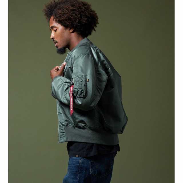 アルファ インダストリーズ(ALPHA INDUSTRIES)/MA−1 DOBBS アルファ インダストリーズ(ALPHA INDUSTRIES)/MA−1 DOBBS