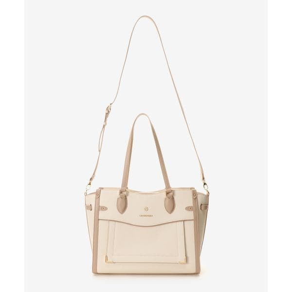 人気★SAMANTHAVEGA シンプルビジューA4トートバッグ★おしゃれ シンプルビジューA4トートバッグ（トートバッグ）｜SAMANTHAVEGA