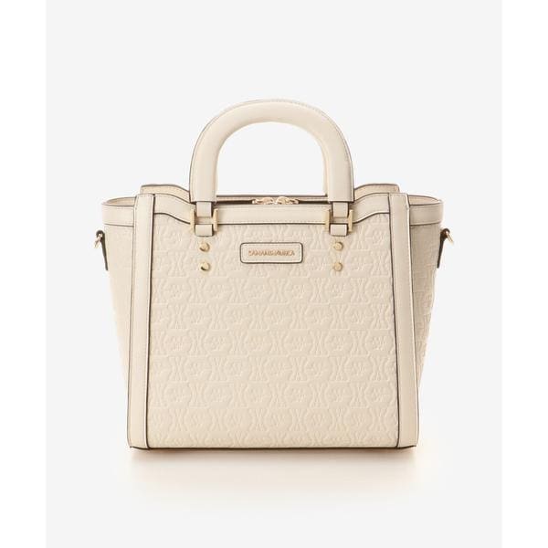 サマンサベガ（Samantha Vega ）/エンボスポイントステッチハンドバッグ