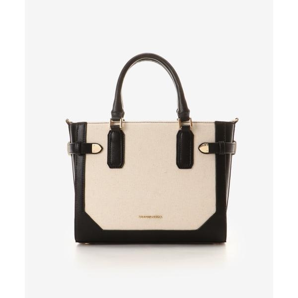 サマンサベガ（Samantha Vega ）/キャンバスベルト金具ハンドバッグ