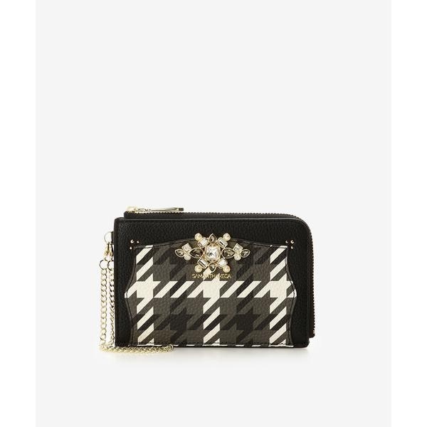 サマンサベガ（Samantha Vega ）/チェックビジューフリルマルチケースの通販は 7,434円