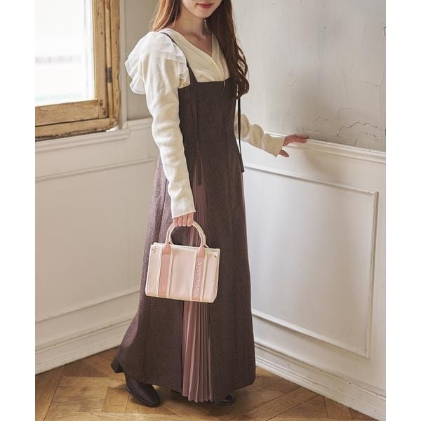 サマンサベガ（Samantha Vega ）/ロゴテープキャンバストートバッグ（ミニ）の通販は