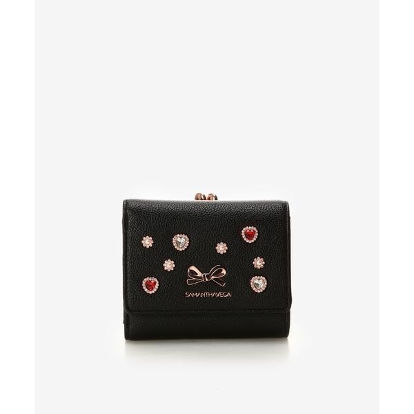 サマンサベガ（Samantha Vega ）/ハートビジュー折財布