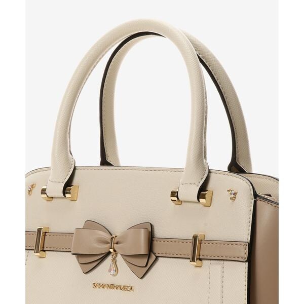 サマンサベガ（Samantha Vega ）/バイカラーアクセントリボン