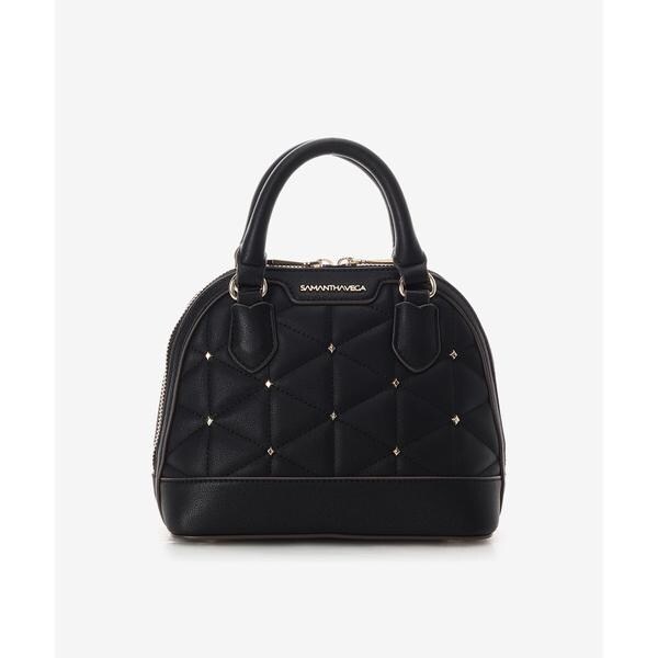 サマンサベガ（Samantha Vega ）/キルティングスタッズハンドバッグ（ミニ）