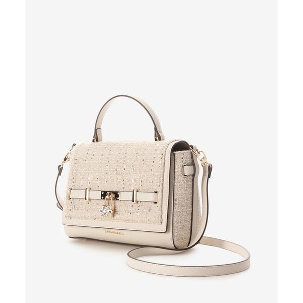 サマンサベガ（Samantha Vega ）/ツイードベルトビジューショルダー