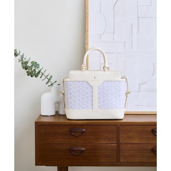 サマンサベガ（Samantha Vega ）/クロスプリントハンドバッグ（小）