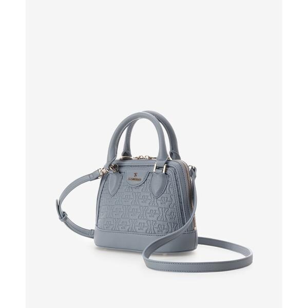 サマンサベガ（Samantha Vega ）/エンボスクロスミニショルダーバッグ