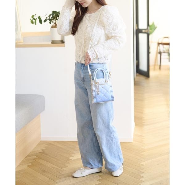 サマンサベガ（Samantha Vega ）/グラデーションパールフラッタースマホショルダー