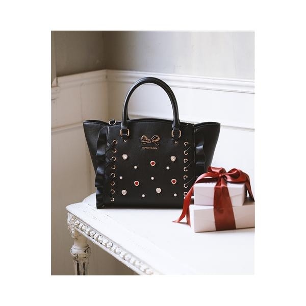 サマンサベガ（Samantha Vega ）/レースアップハートビジューフラッタ?(小)