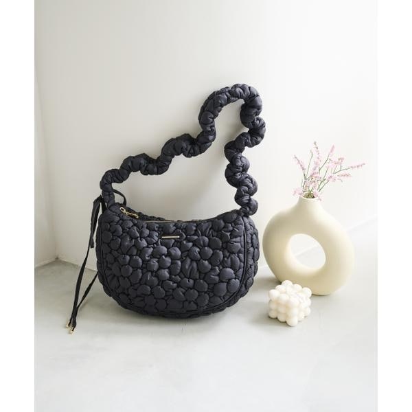 サマンサベガ（Samantha Vega ）/フラワーキルトショルダーバッグ