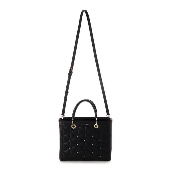 サマンサベガ（Samantha Vega ）/キルティングスタッズスクエアバッグ