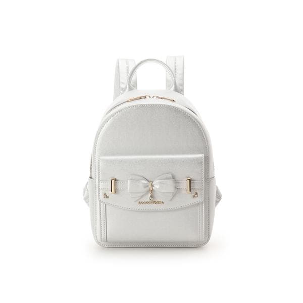 サマンサベガ（Samantha Vega ）/アクセントリボンラメリュック