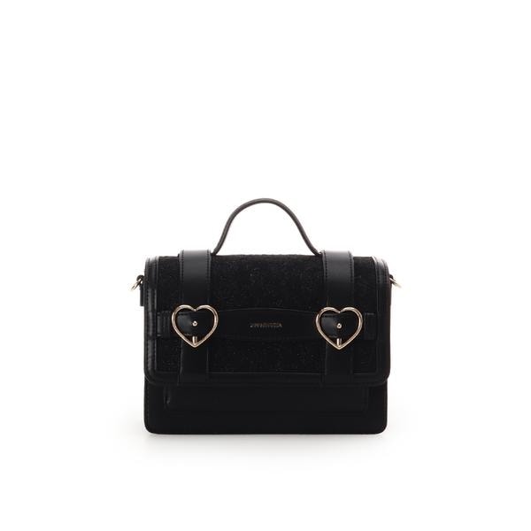 サマンサベガ（Samantha Vega ）/レースハートベルトサッチェルショルダーバッグ