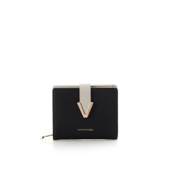 サマンサベガ（Samantha Vega ）/Vカット折財布